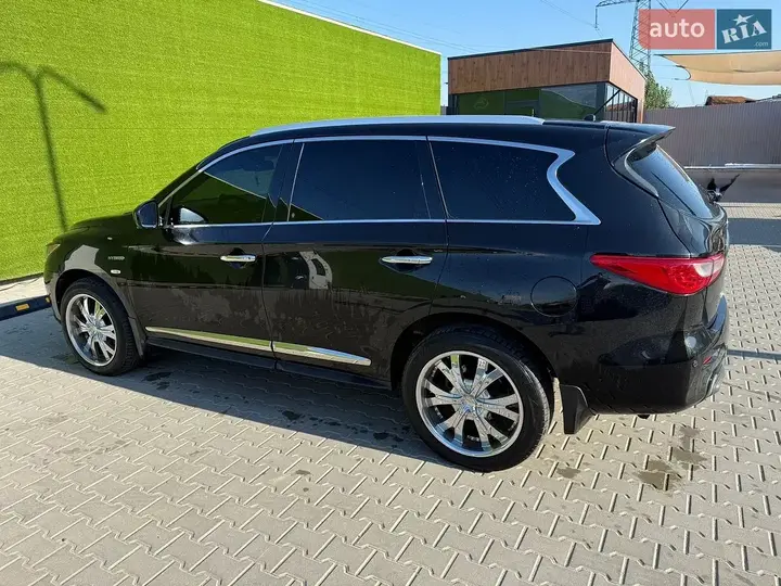 Infiniti Qx60 2014 photo 2