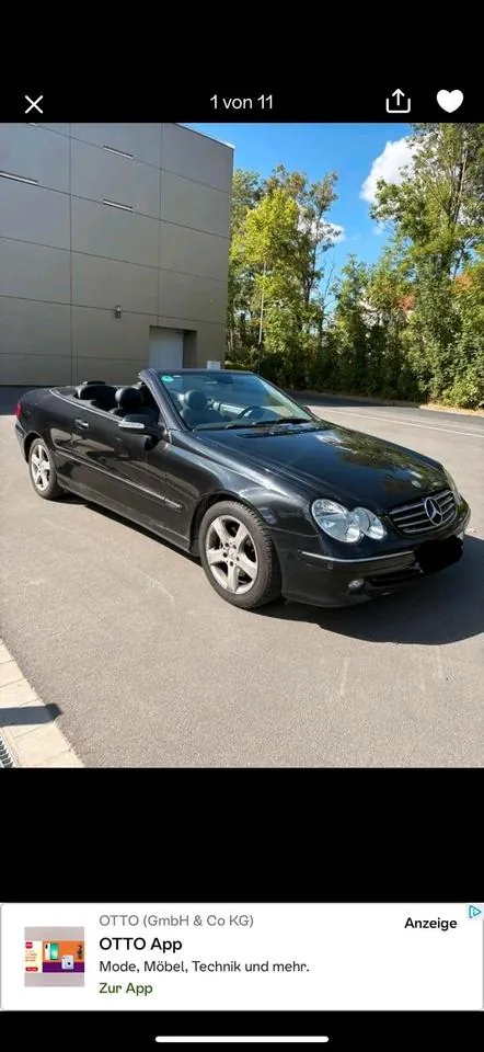Mercedes-Benz Clk 200 Kompressor