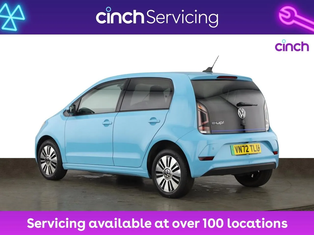 Volkswagen E-Up! 2022 photo 3