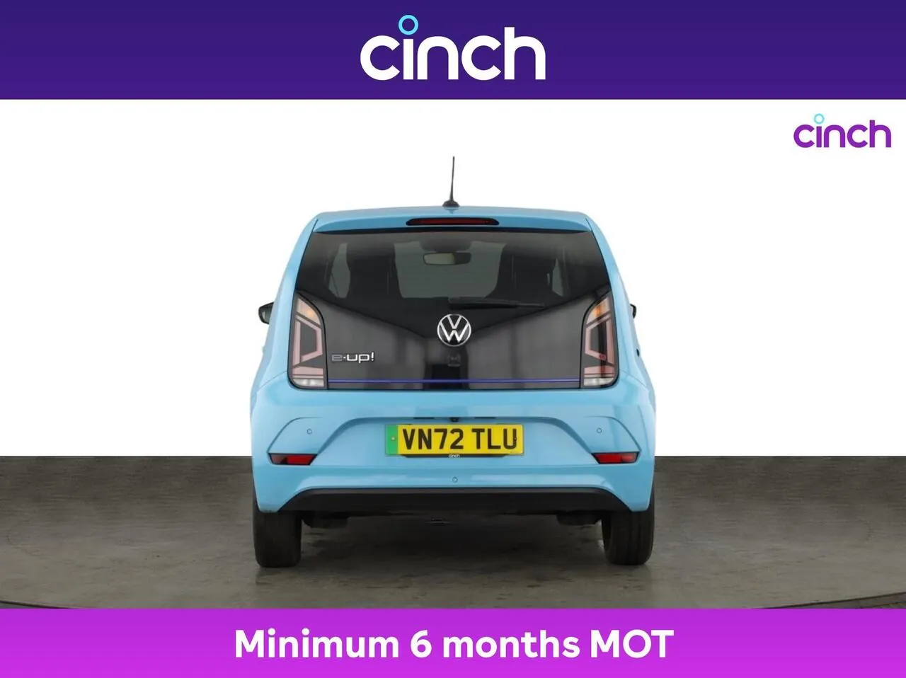 Volkswagen E-Up! 2022 photo 5