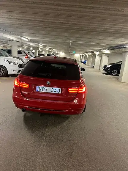 BMW 320D 2013 photo 5