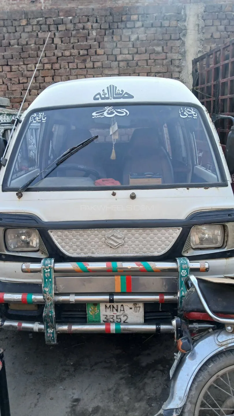 Suzuki Bolan