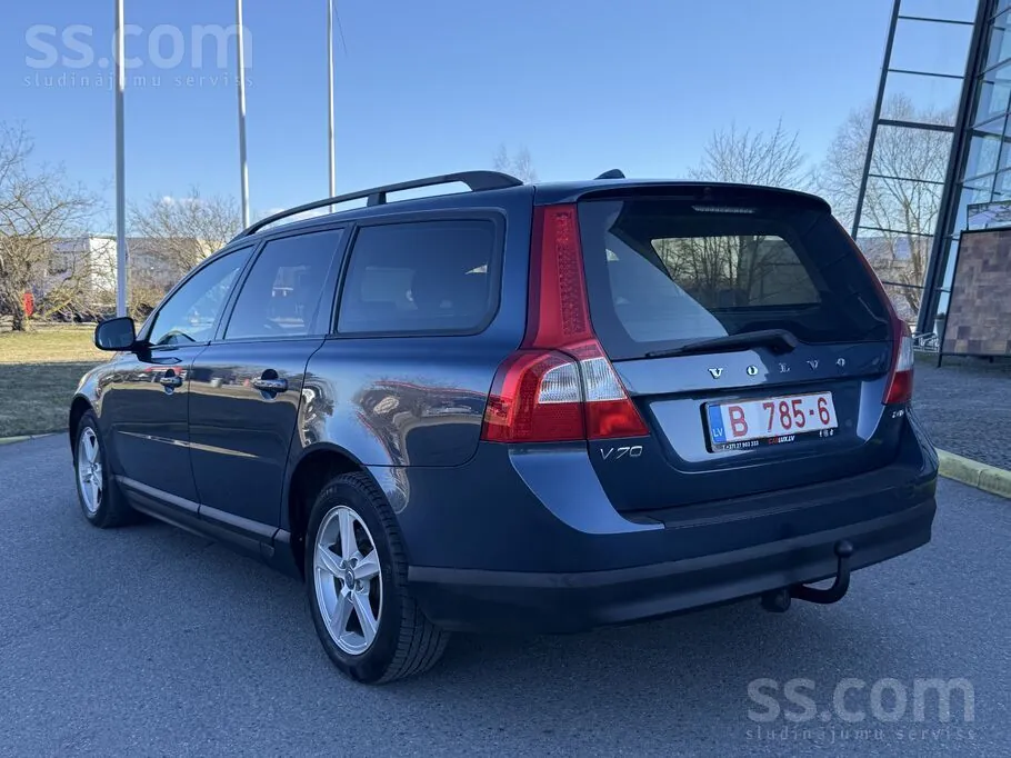 Volvo V70 2008 photo 4