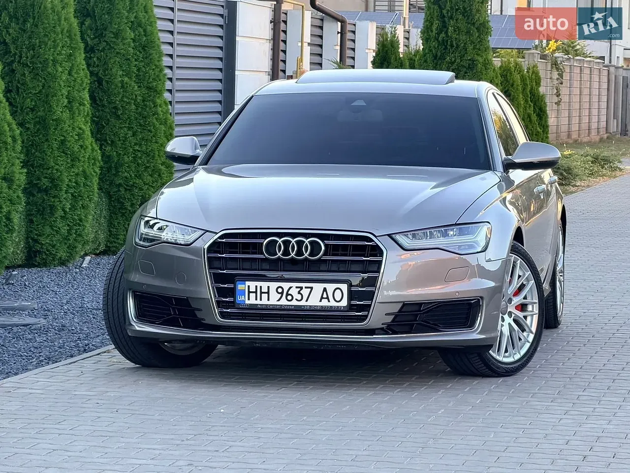 Audi A6 2015 photo 4
