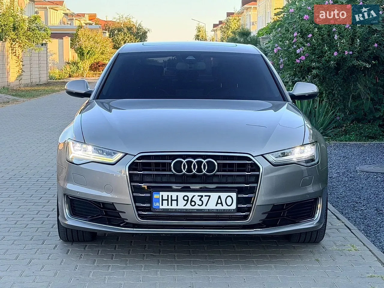 Audi A6 2015 photo 2
