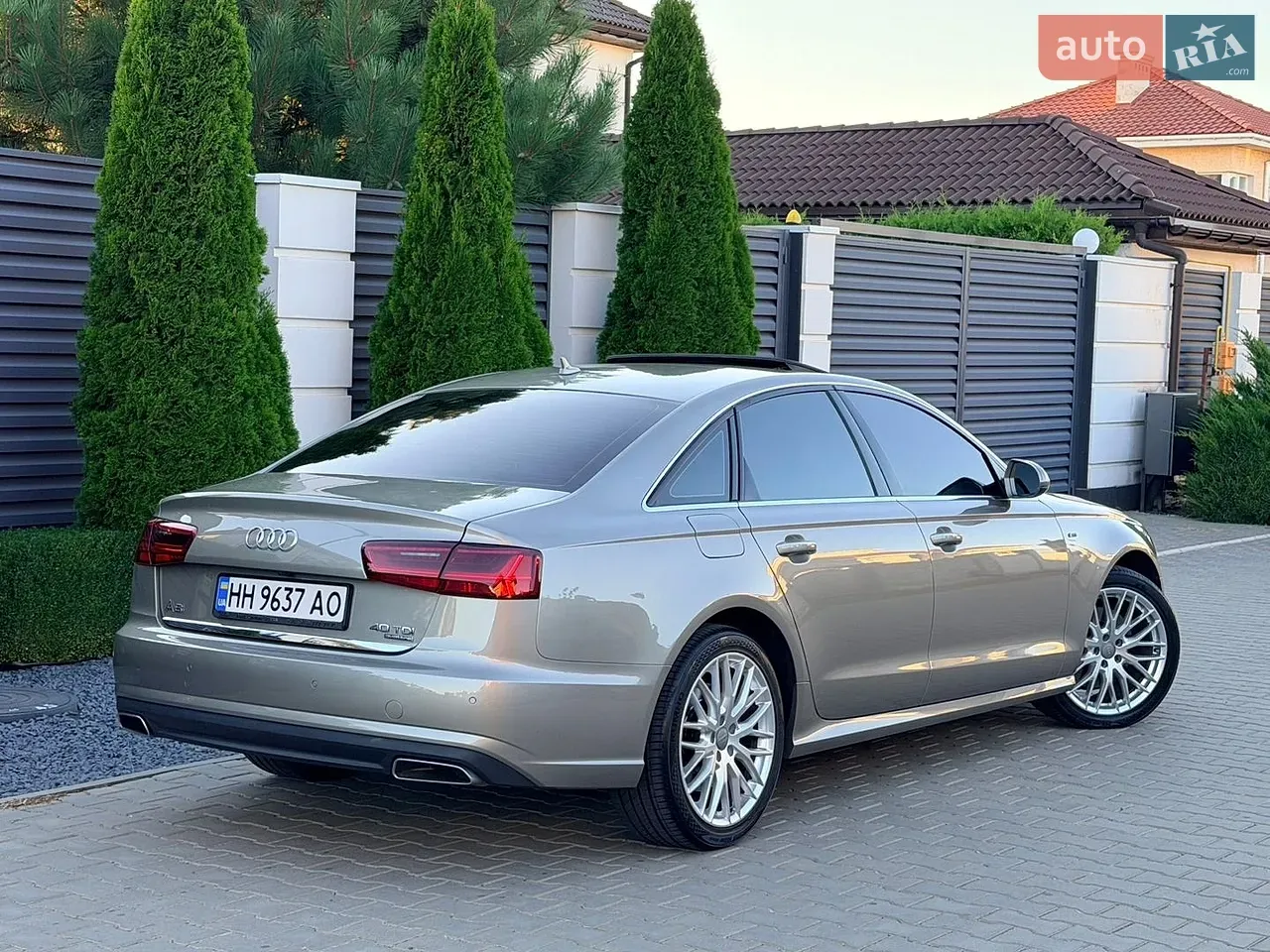Audi A6 2015 photo 5