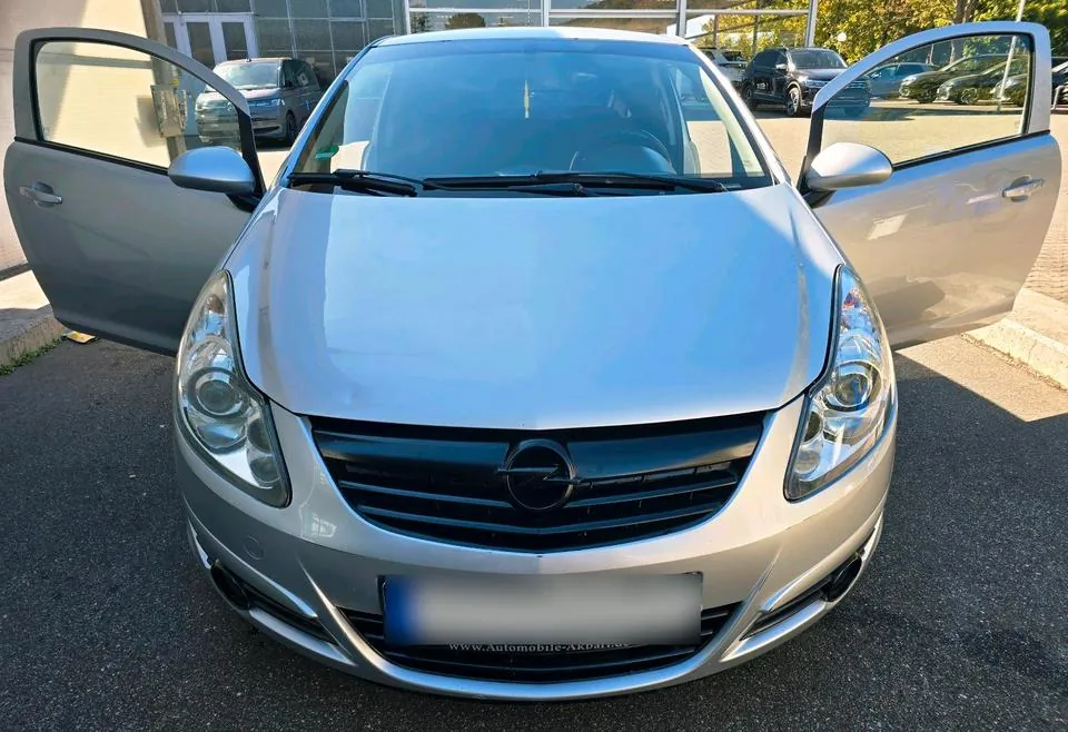 Opel Corsa D