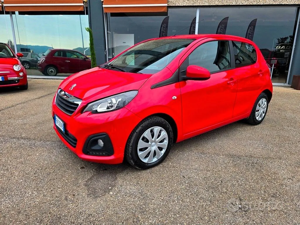 Peugeot 108 2018 photo 2
