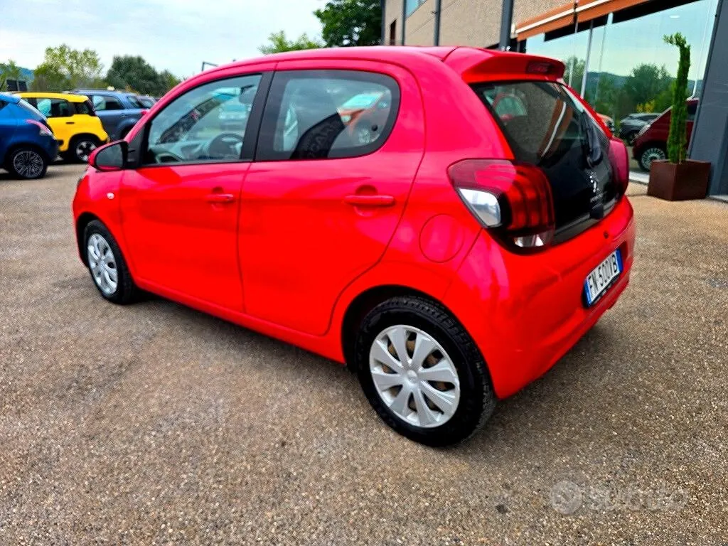 Peugeot 108 2018 photo 5