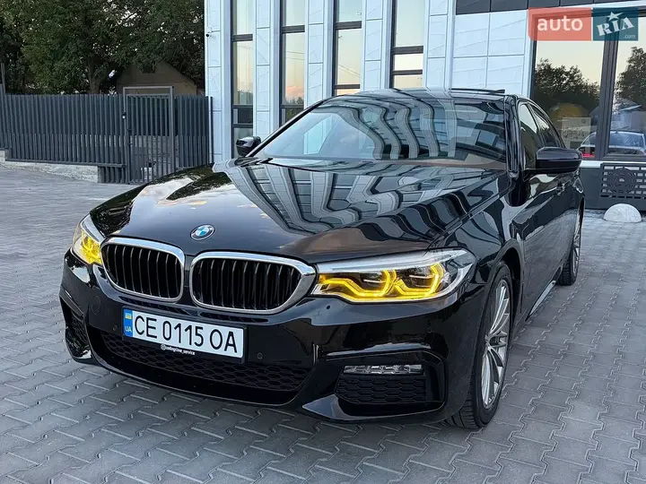 BMW 5 Series 2018 photo 2
