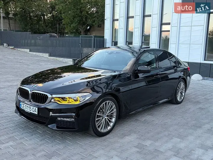 BMW 5 Series 2018 photo 3