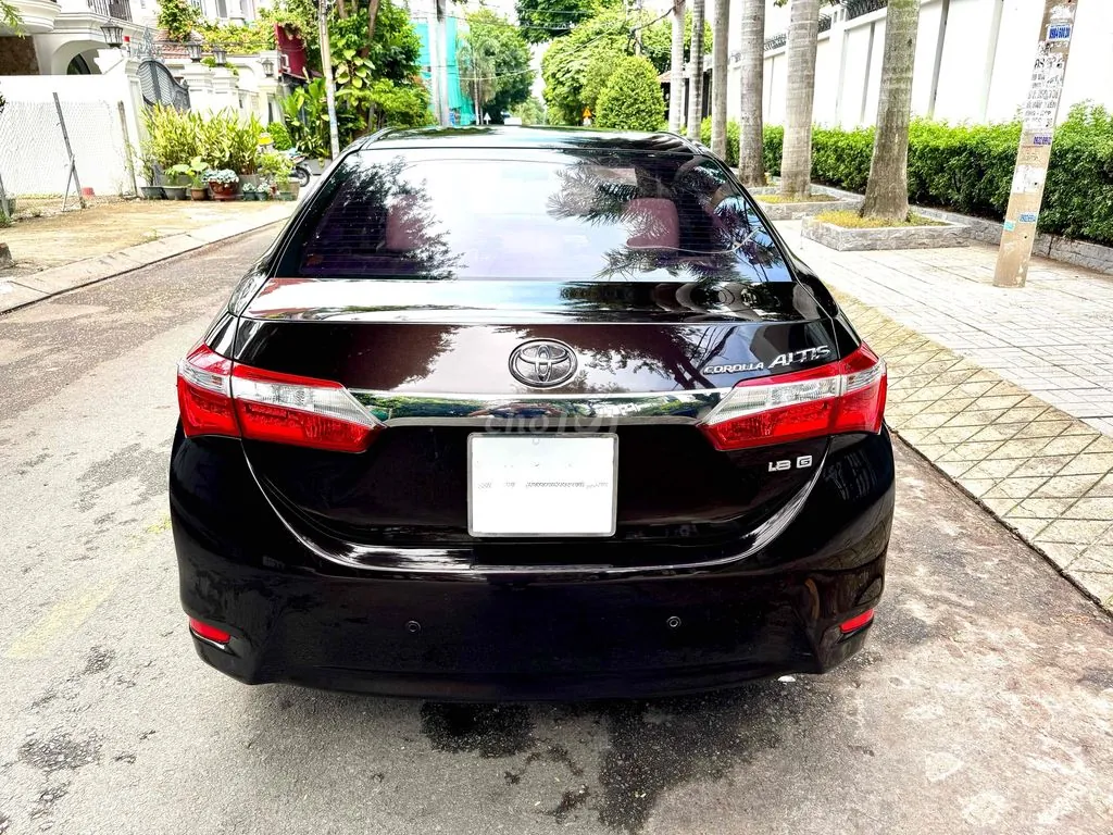 Toyota Corolla Altis 2017 photo 3