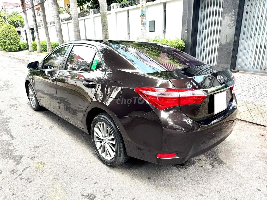 Toyota Corolla Altis 2017 photo 4
