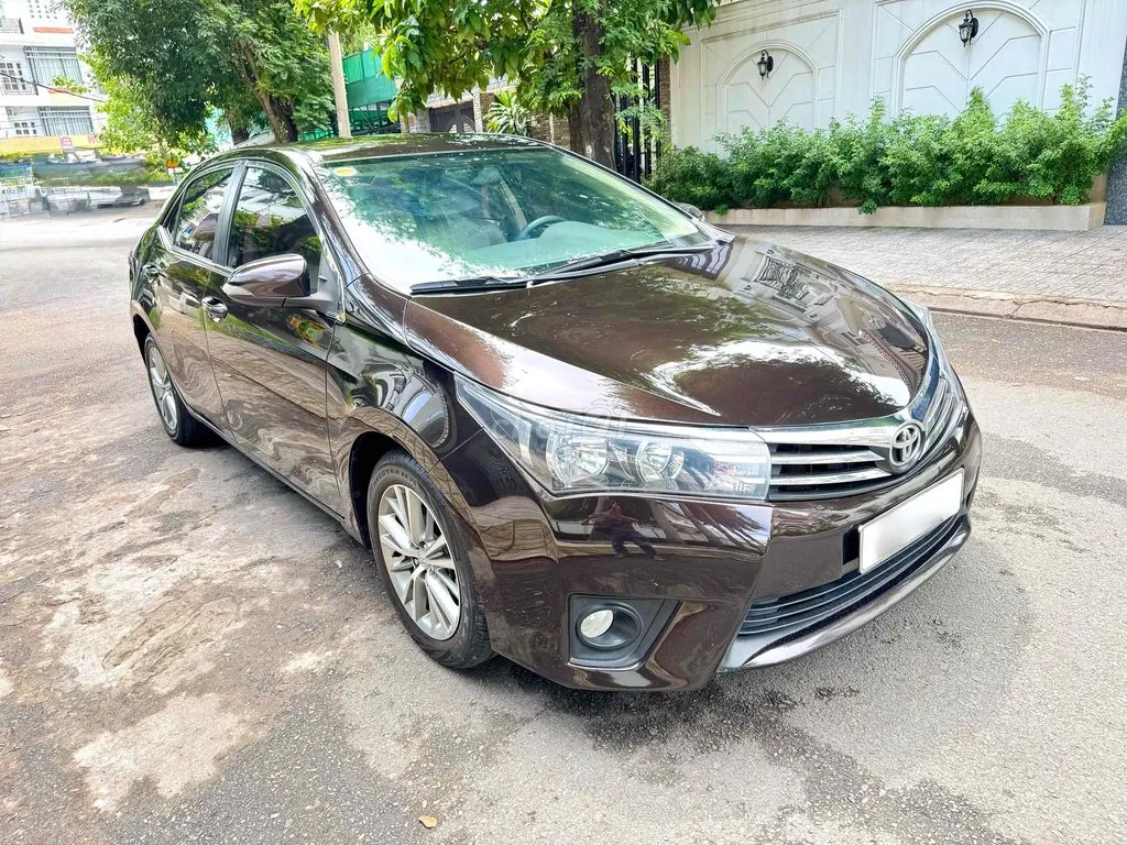 Toyota Corolla Altis 2017 photo 2