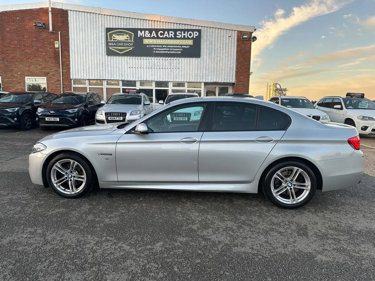 BMW 5 Series 2014 photo 5