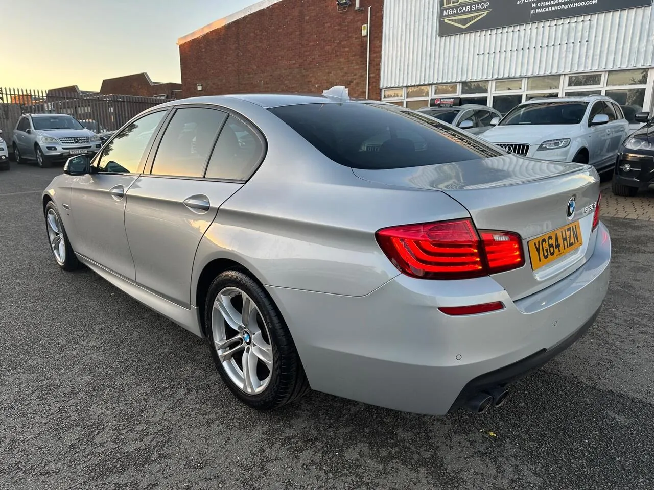 BMW 5 Series 2014 photo 4