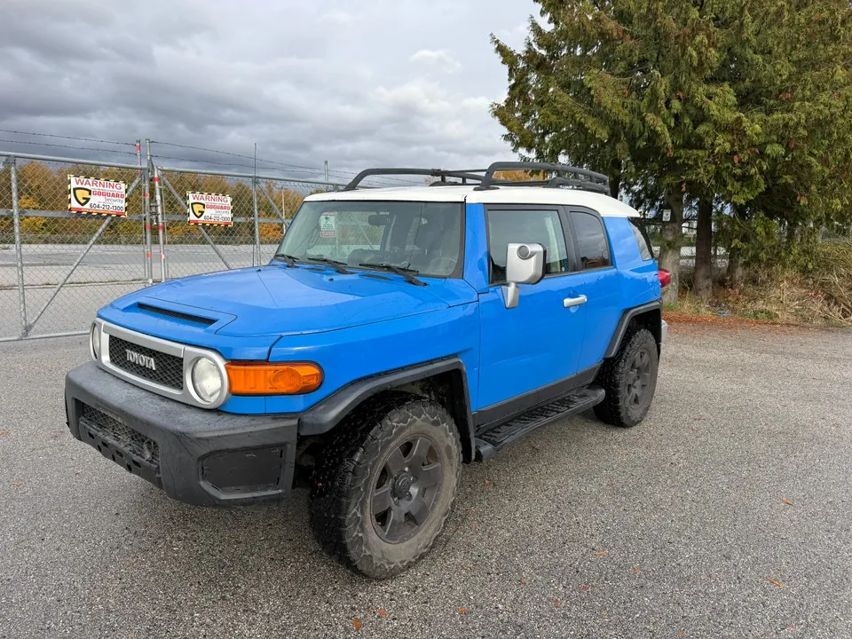 Toyota Fj Cruiser