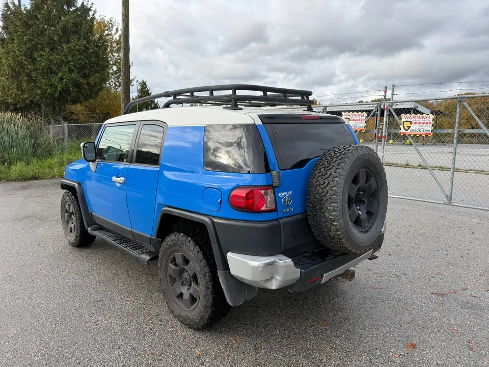 Toyota Fj Cruiser 2008 photo 3