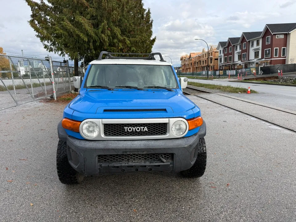 Toyota Fj Cruiser 2008 photo 5
