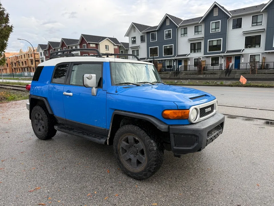 Toyota Fj Cruiser 2008 photo 2