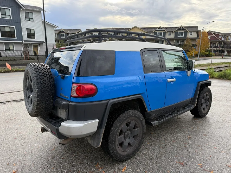 Toyota Fj Cruiser 2008 photo 4