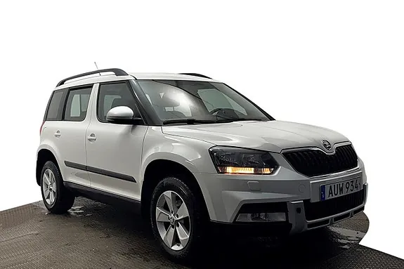 Skoda Yeti Outdoor 2014 photo 4