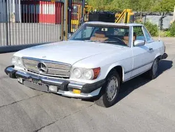 Mercedes-Benz 560 Sl 1987 photo 2