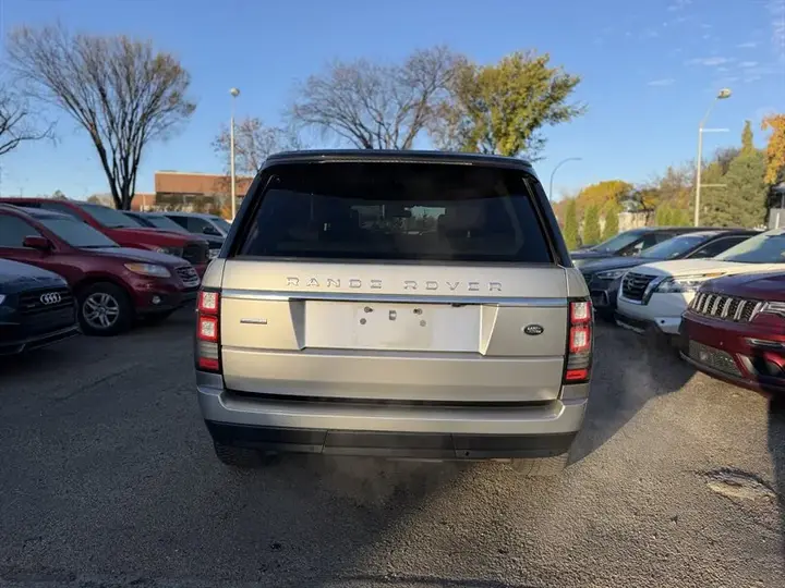 Land Rover Range Rover 2015 photo 5