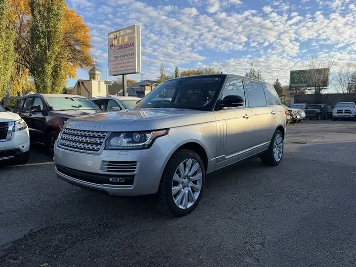 Land Rover Range Rover 2015 photo 3