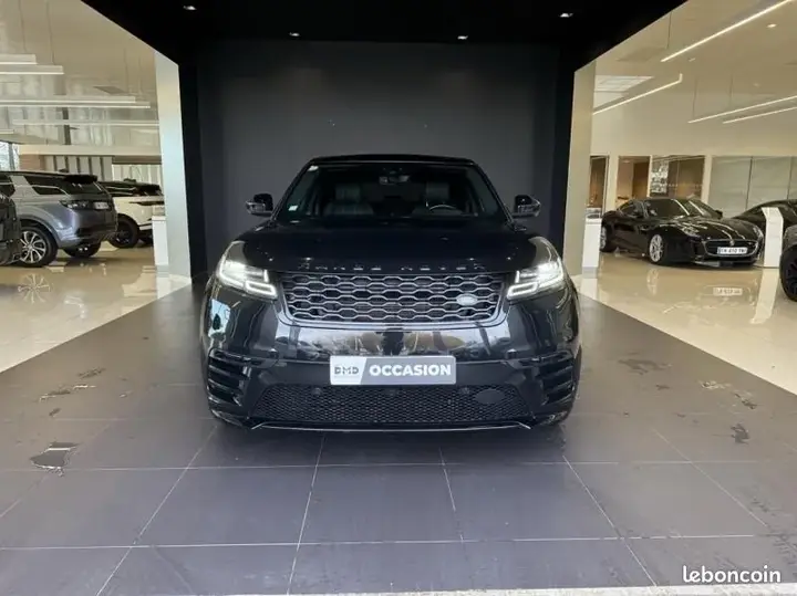 Land Rover Range Rover Velar 2018 photo 2