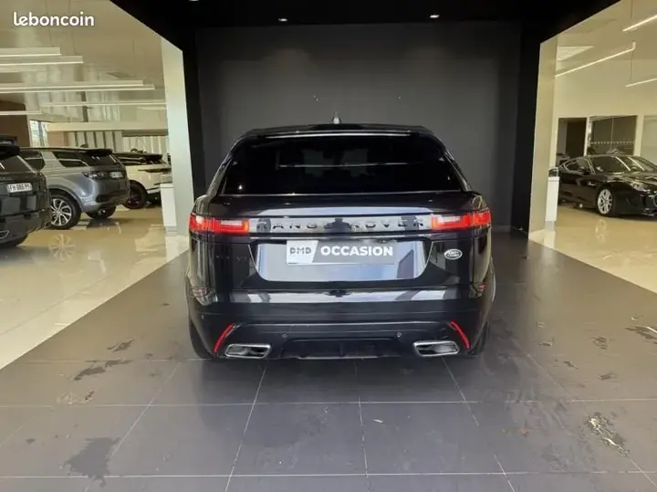 Land Rover Range Rover Velar 2018 photo 3
