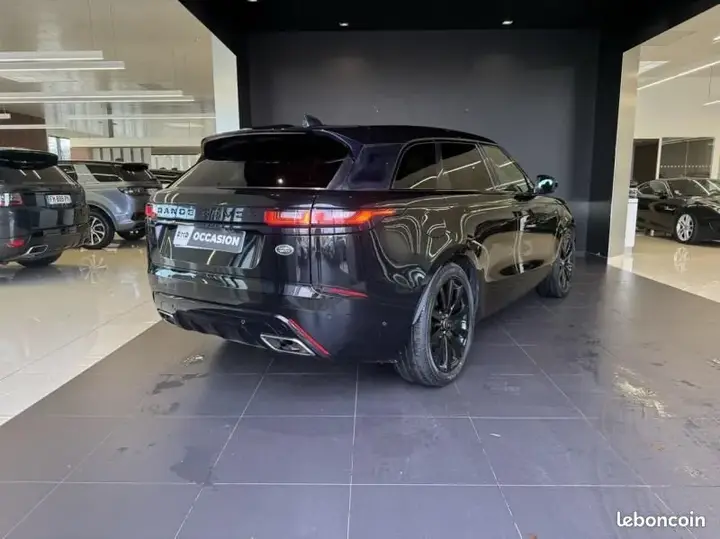 Land Rover Range Rover Velar 2018 photo 4
