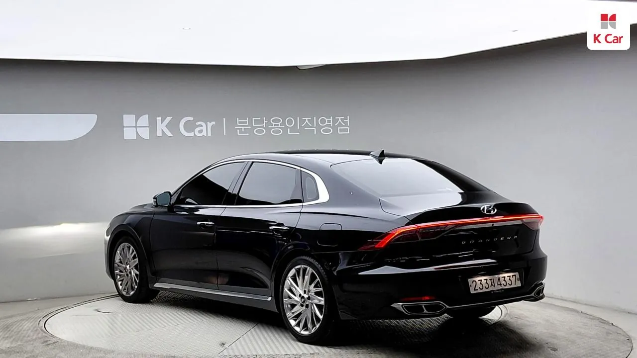 Hyundai Grandeur 2021 photo 2