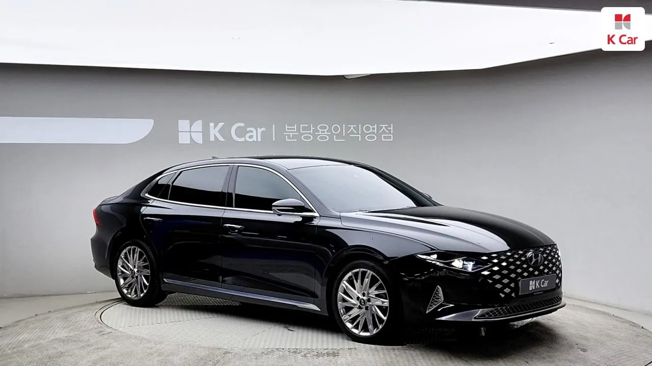Hyundai Grandeur 2021 photo 3