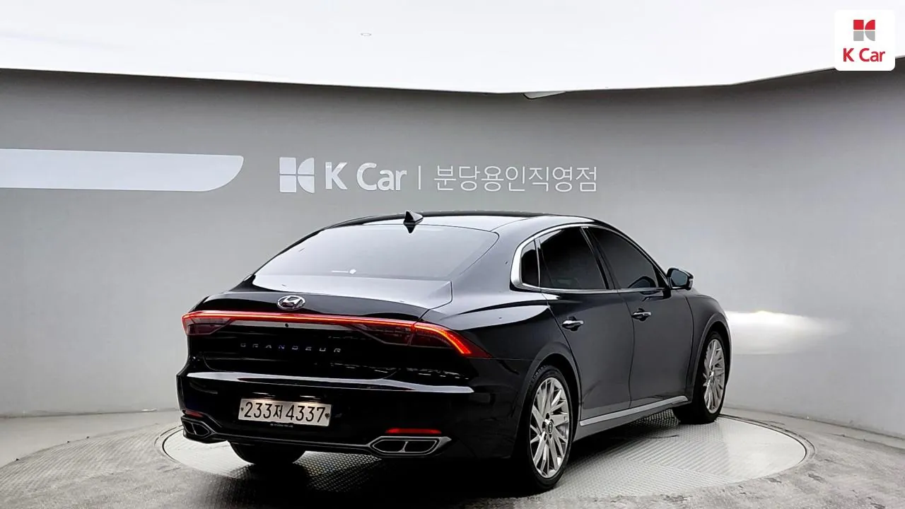 Hyundai Grandeur 2021 photo 4