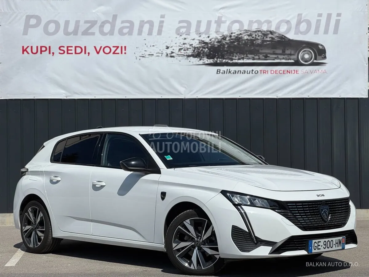 Peugeot 308 2022 photo 3