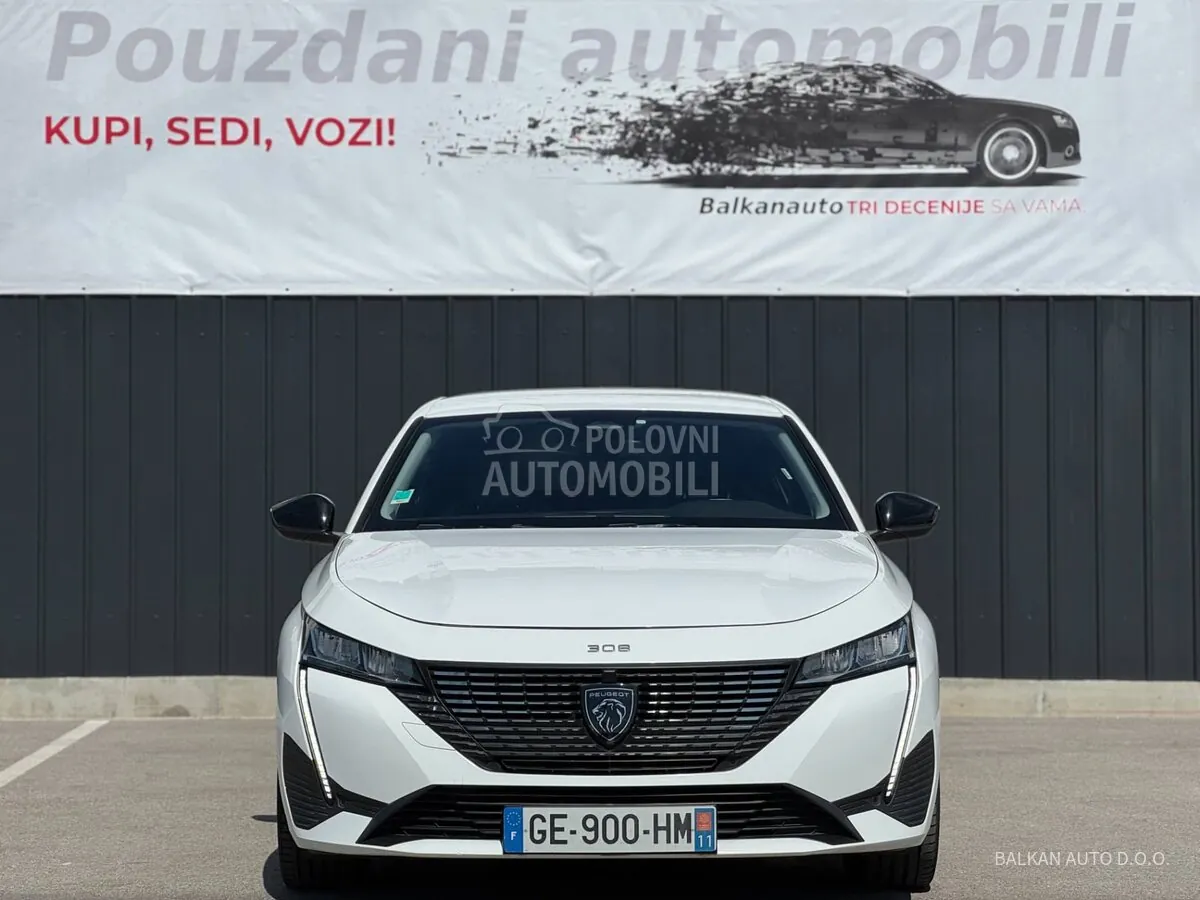 Peugeot 308 2022 photo 2