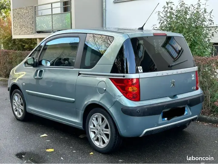 Peugeot 1007 2005 photo 3
