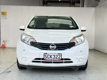 Nissan Note 2014 photo 3