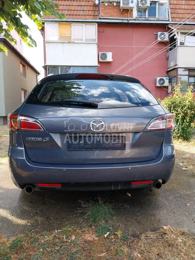 Mazda 6 2009 photo 4