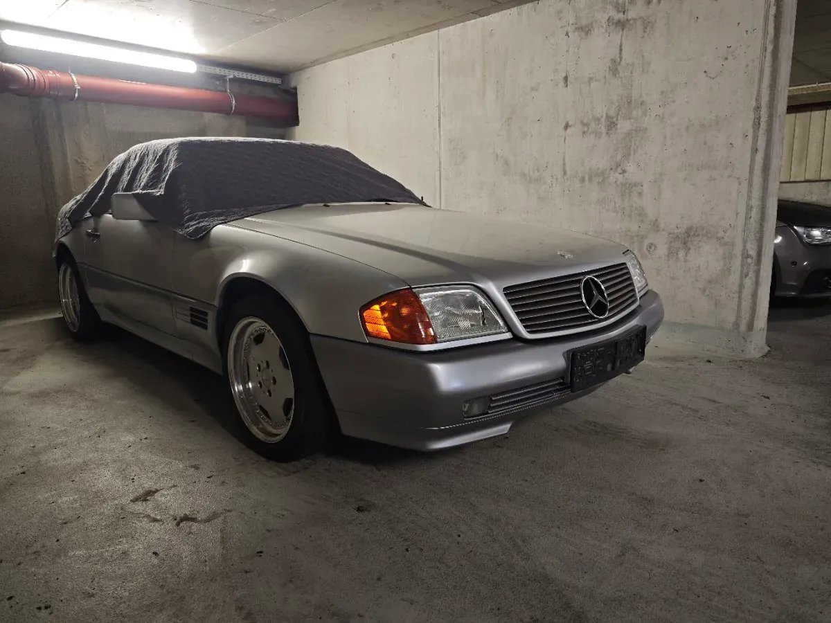 Mercedes-Benz Sl-Class 1992 photo 2