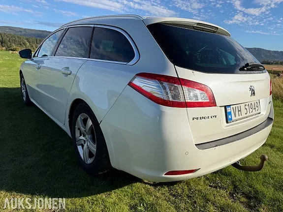 Peugeot 508 2013 photo 4