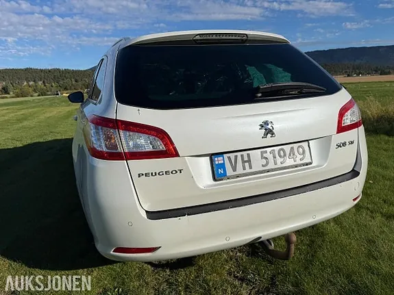Peugeot 508 2013 photo 5