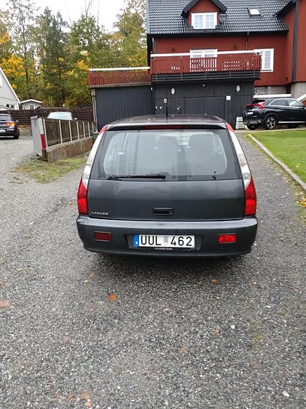Mitsubishi Lancer 2004 photo 4