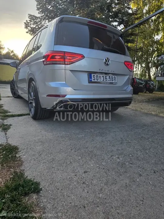 Volkswagen Touran 2016 photo 4
