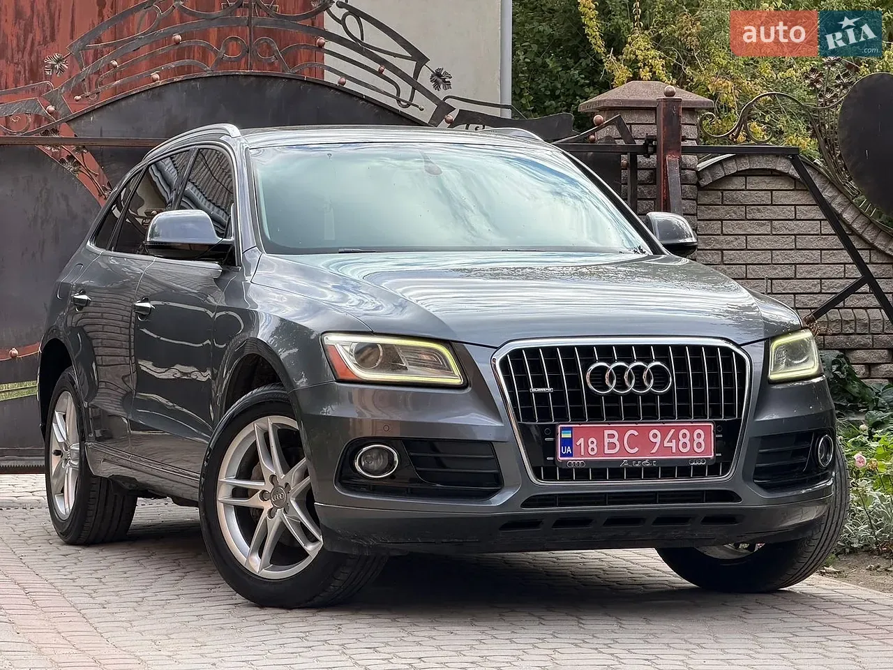Audi Q5 2015 photo 3