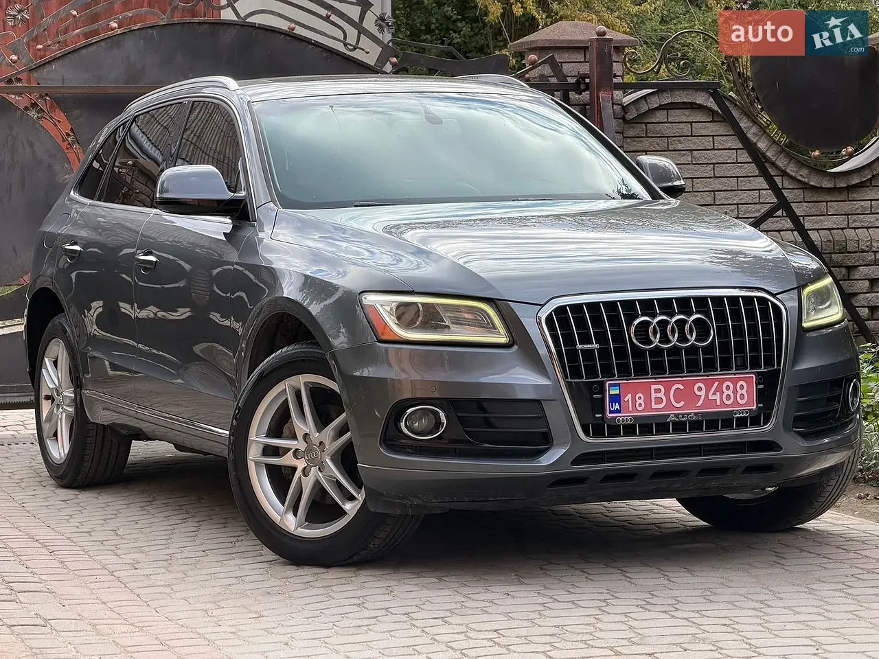 Audi Q5 2015 photo 4
