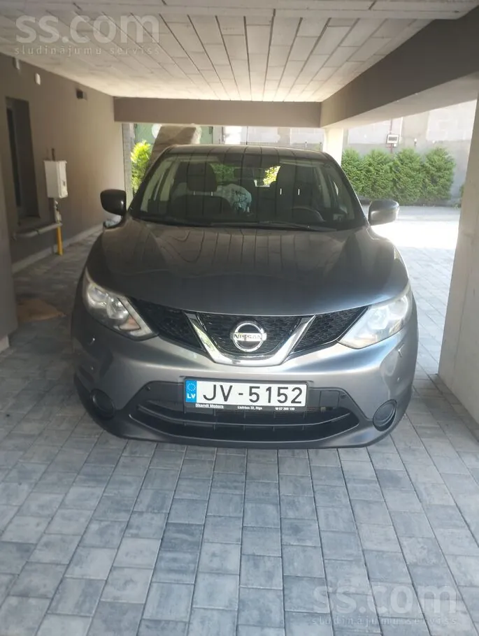 Nissan Qashqai