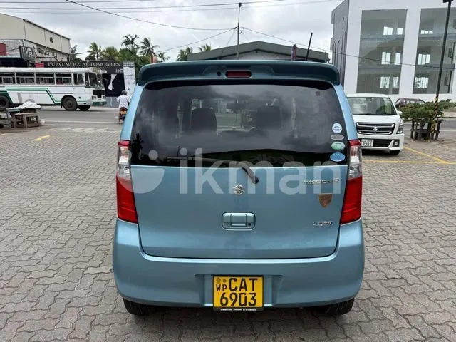 Suzuki Wagon R Fx 2017 photo 3