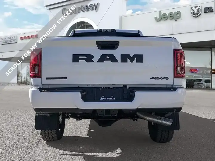 Ram 2500 2027 photo 5